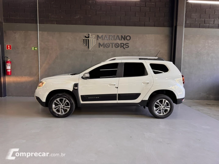 DUSTER 1.6 16V SCE FLEX ICONIC X-TRONIC