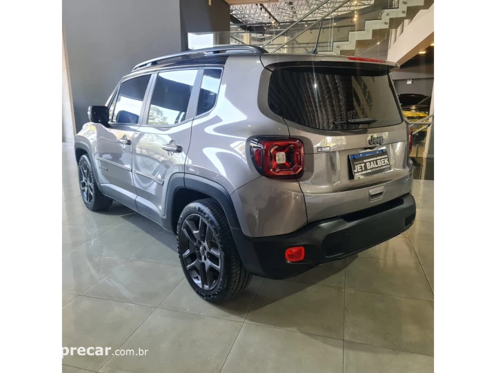 RENEGADE 1.8 16V FLEX LIMITED 4P AUTOMÁTICO