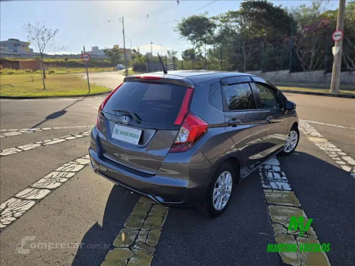 FIT 1.5 PERSONAL 16V FLEX 4P AUTOMÁTICO