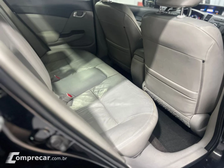 Civic 2.0 16V 4P FLEX LXR AUTOMÁTICO