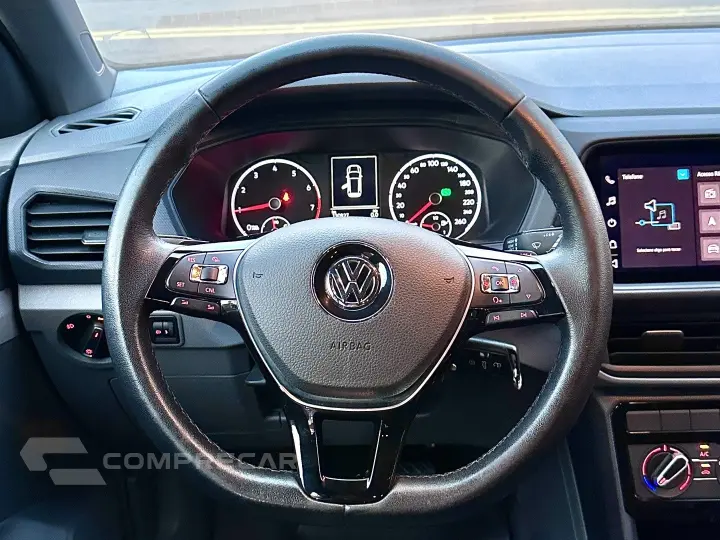 T-CROSS 1.0 200 TSI TOTAL FLEX AUTOMÁTICO