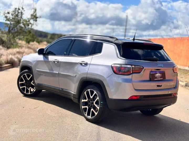 COMPASS 2.0 16V FLEX LIMITED AUTOMÁTICO