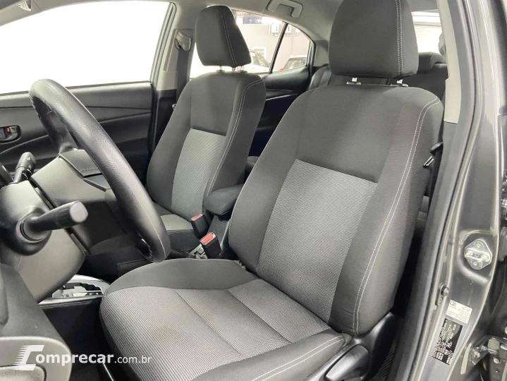 YARIS 1.5 16V FLEX SEDAN XL MULTIDRIVE