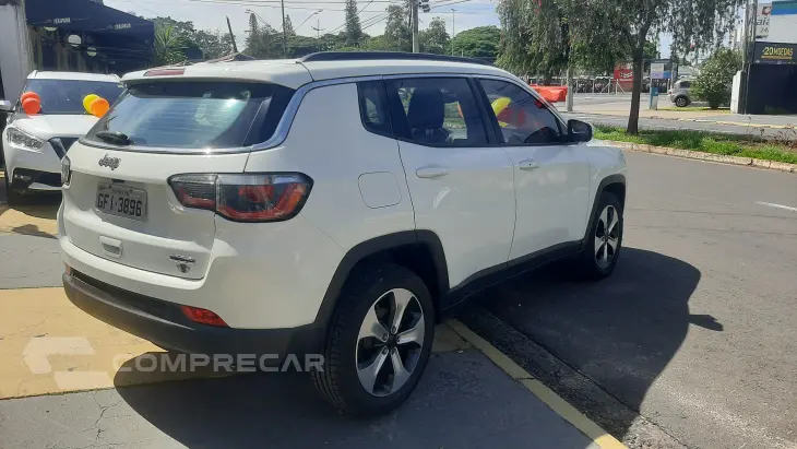 COMPASS 2.0 16V Longitude