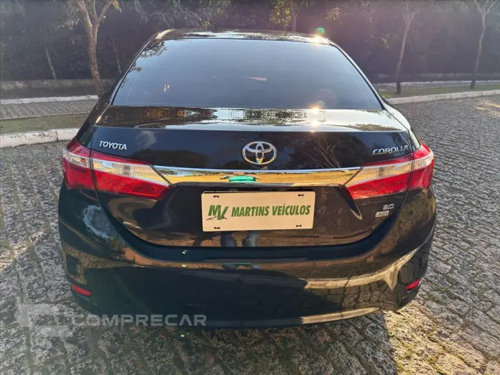 COROLLA 2.0 XEI 16V FLEX 4P AUTOMÁTICO