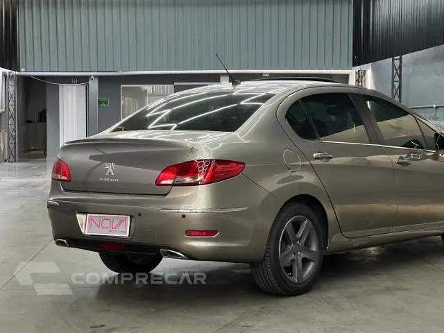 408 - 2.0 GRIFFE 16V 4P AUTOMÁTICO