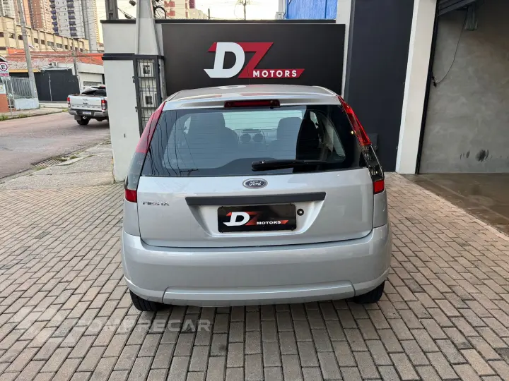 Fiesta 1.0 8V Flex/Class 1.0 8V Flex 5p