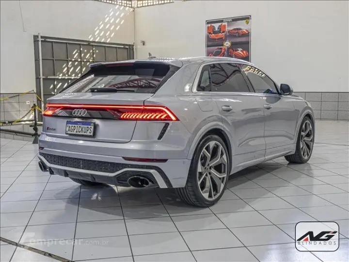 RS Q8 4.0 V8 Twinturbo Mhev