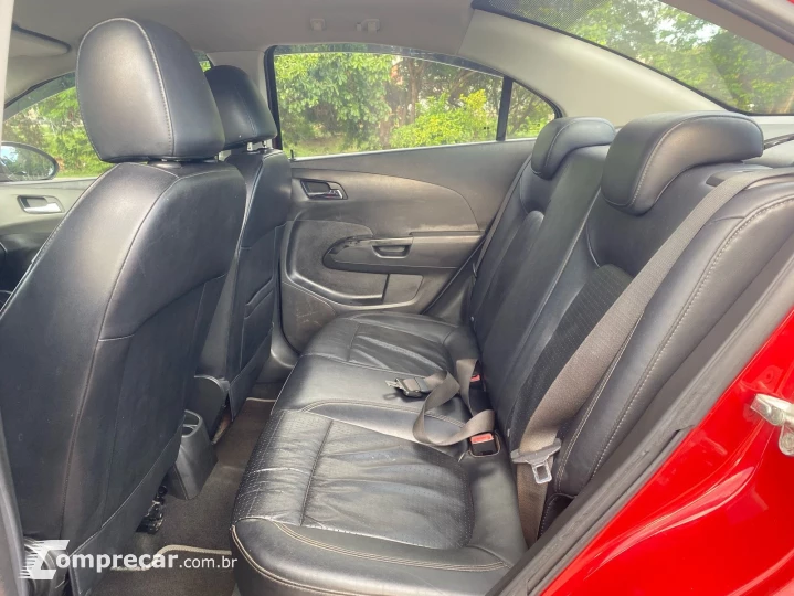 SONIC 1.6 LTZ Sedan 16V