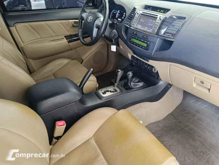 HILUX SW4 3.0 SRV 4X4 16V TURBO INTERCOOLER  4P AUTOMÁTICO