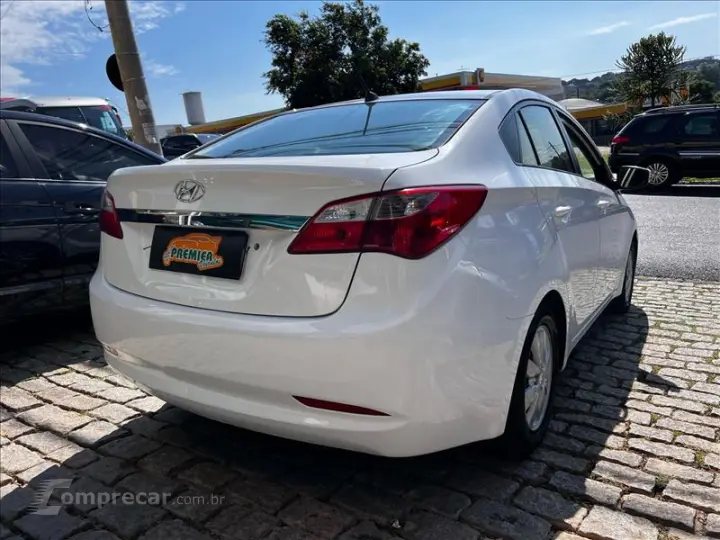 HB20S 1.6 Comfort Plus 16V