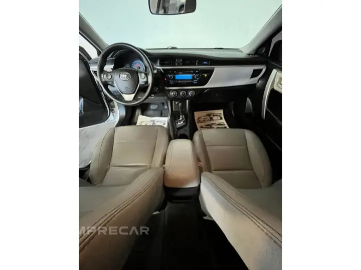 COROLLA 1.8 GLI 16V FLEX 4P AUTOMÁTICO