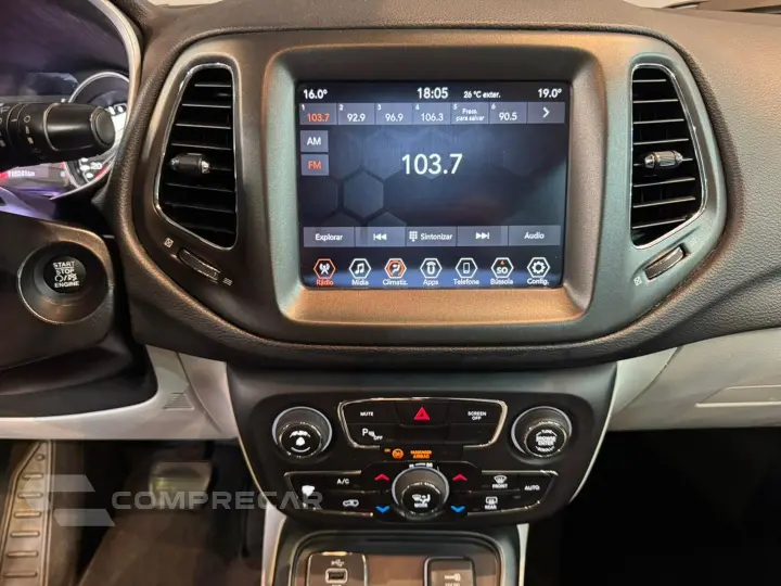 Compass 2.0 16V Flex Longitude Automático