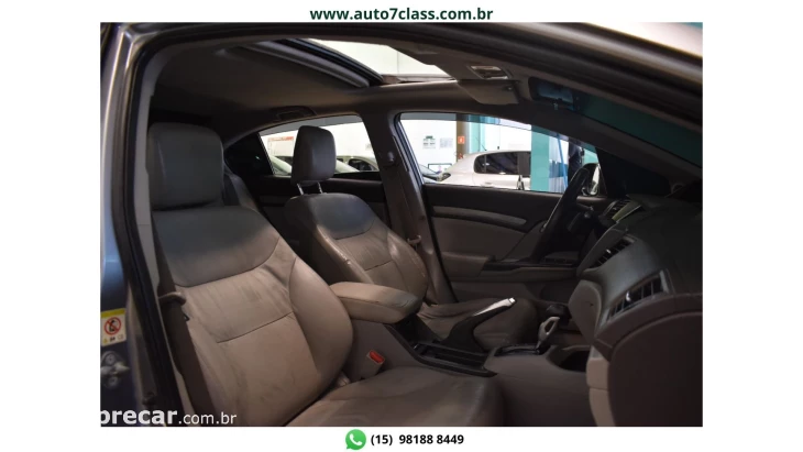 CIVIC - 1.8 EXS 16V 4P AUTOMÁTICO