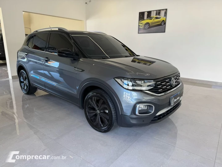 T-Cross 1.4 4P 250 TSI FLEX HIGHLINE AUTOMÁTICO