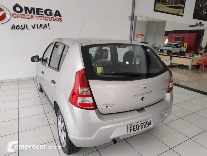 SANDERO 1.0 EXPRESSION 16V FLEX 4P MANUAL