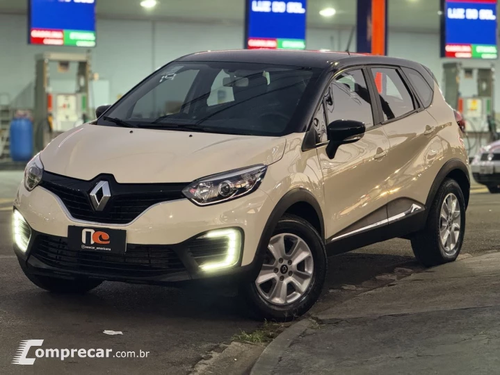 CAPTUR Life 1.6 16V Flex 5p Aut.