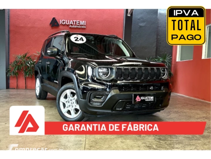 RENEGADE 1.3 T270 TURBO FLEX SPORT AT6