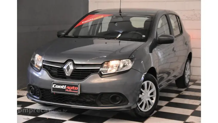 SANDERO - 1.6 16V SCE EXPRESSION MANUAL