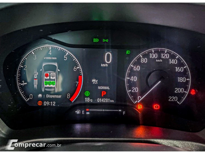 HR-V 1.5 DI I-vtec Turbo Advance