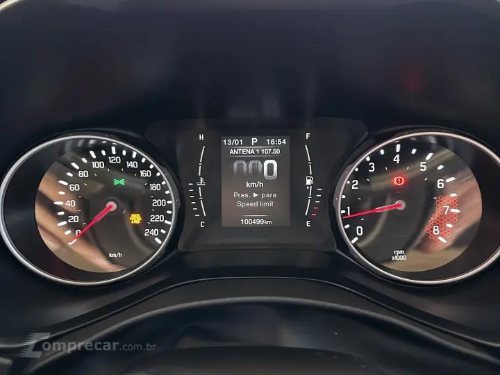 TORO 1.8 16V EVO FLEX FREEDOM OPEN EDITION AT6