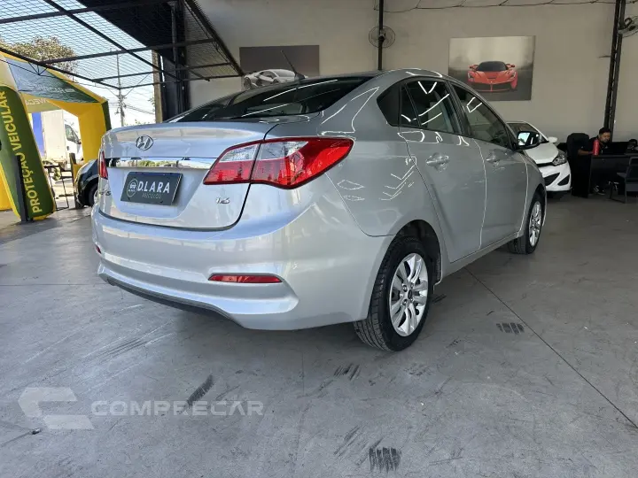 HB20S 1.6 Comfort Style 16V