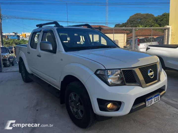 NISSAN - FRONTIER 2.5 SV Attack 4X4 CD Turbo Eletronic