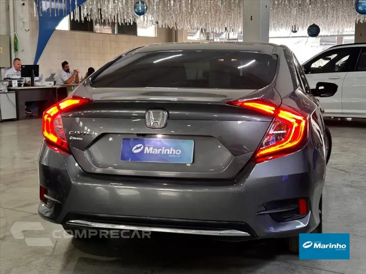 CIVIC 2.0 16V FLEXONE LX 4P CVT
