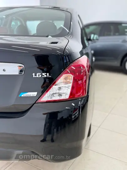 VERSA SL 1.6 16V FlexStart 4p Aut.