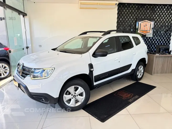 DUSTER 1.6 16V SCE FLEX INTENSE PLUS X-TRONIC