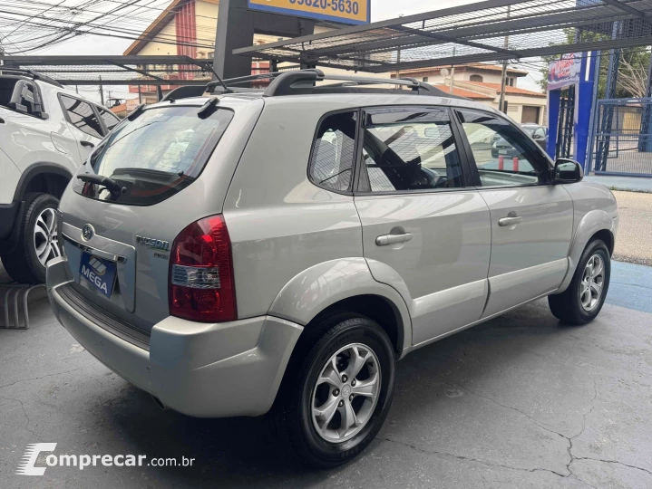 TUCSON 2.0 MPFI GLS 4X2 16V 143cv 2WD