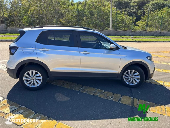 T-CROSS 1.0 200 TSI TOTAL FLEX AUTOMÁTICO