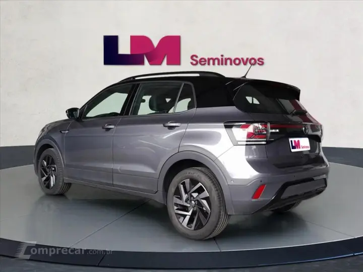 T-CROSS 1.4 250 TSI TOTAL FLEX HIGHLINE AUTOMÁTICO