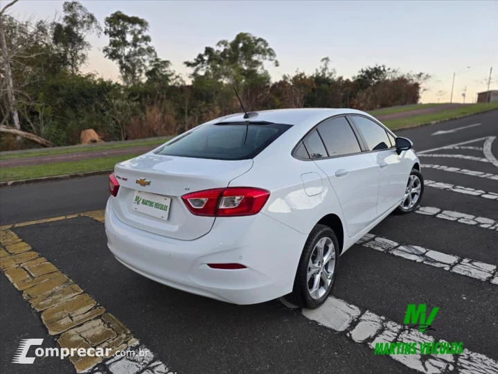 CRUZE 1.4 TURBO LT 16V FLEX 4P AUTOMÁTICO