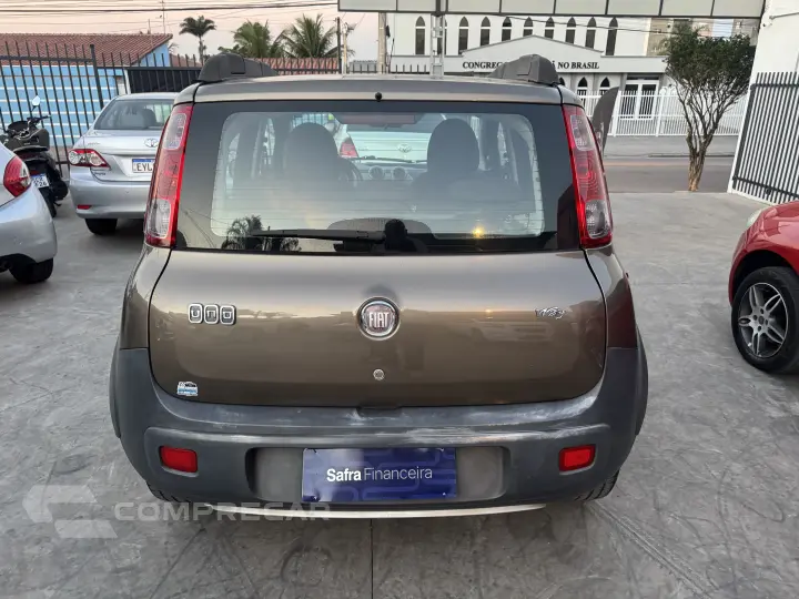 UNO 1.0 EVO WAY 8V