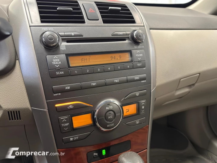 COROLLA 2.0 ALTIS 16V FLEX 4P AUTOMÁTICO