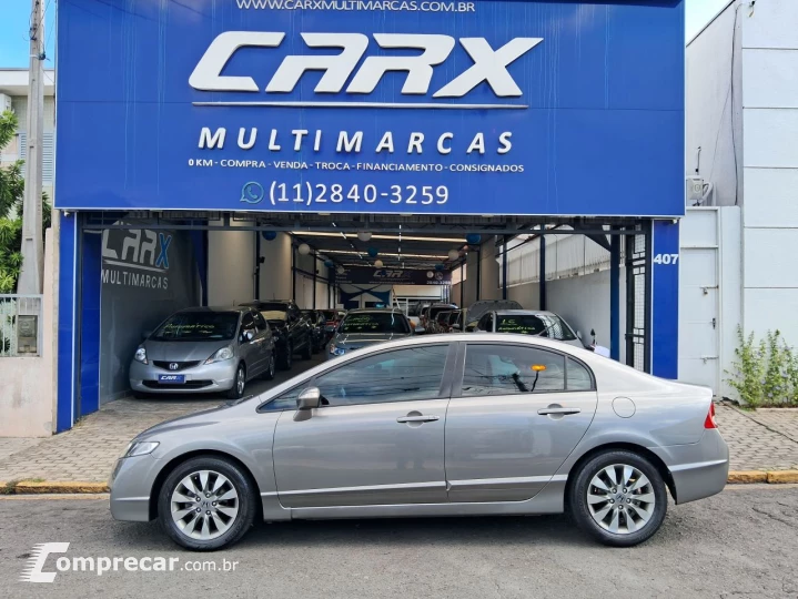 Civic 1.8 16V 4P FLEX LXL AUTOMÁTICO