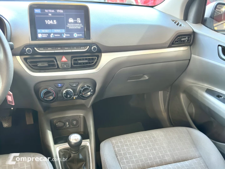 HB20S 1.0 12V FLEX COMFORT PLUS MANUAL