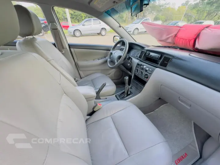 Corolla 1.8 16V 4P XLI FLEX