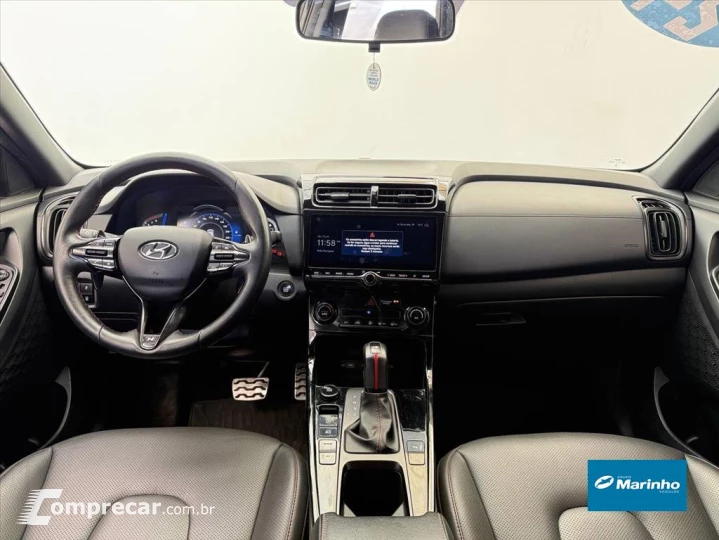 CRETA 1.0 TGDI FLEX N LINE AUTOMÁTICO