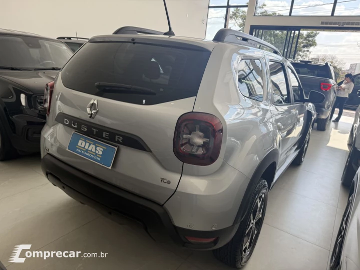 Duster 1.3 16V 4P ICONIC TURBO TCe AUTOMÁTICO CVT