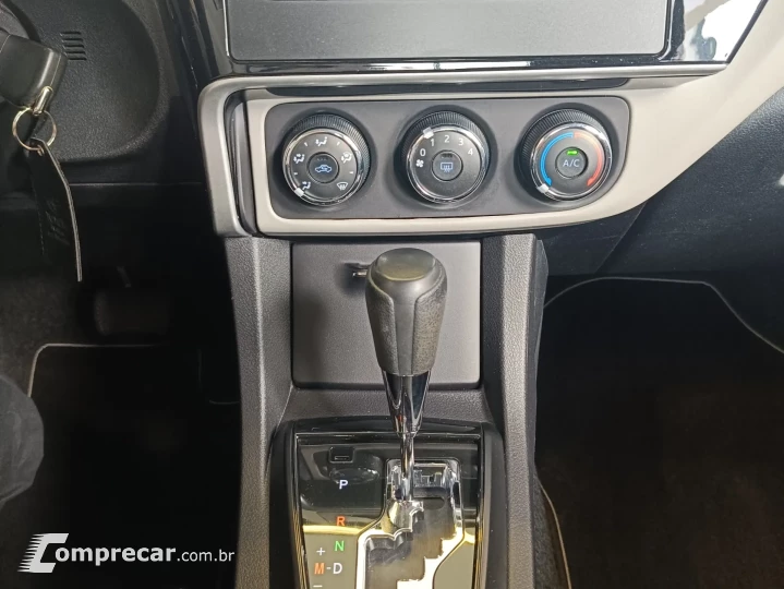 COROLLA 1.8 GLI 16V  AUTOMÁTICO