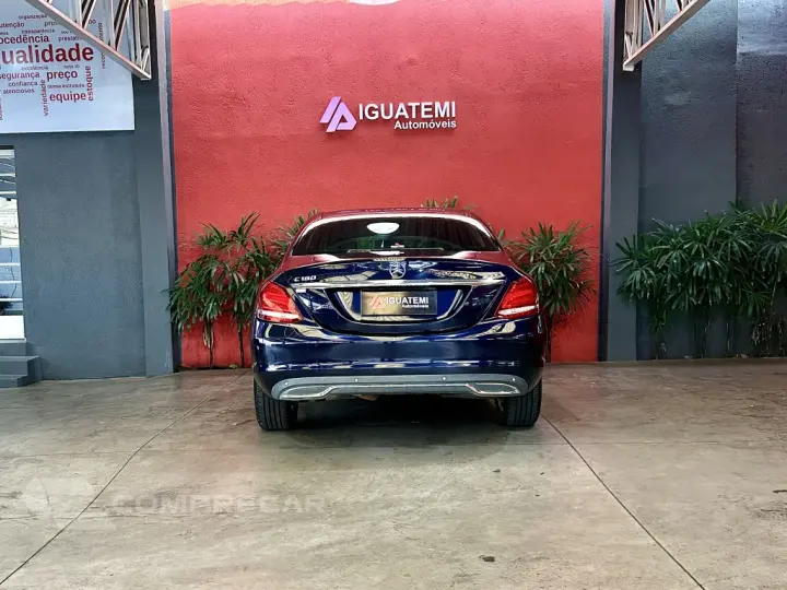 C 180 1.6 CGI 16V TURBO GASOLINA 4P AUTOMÁTICO
