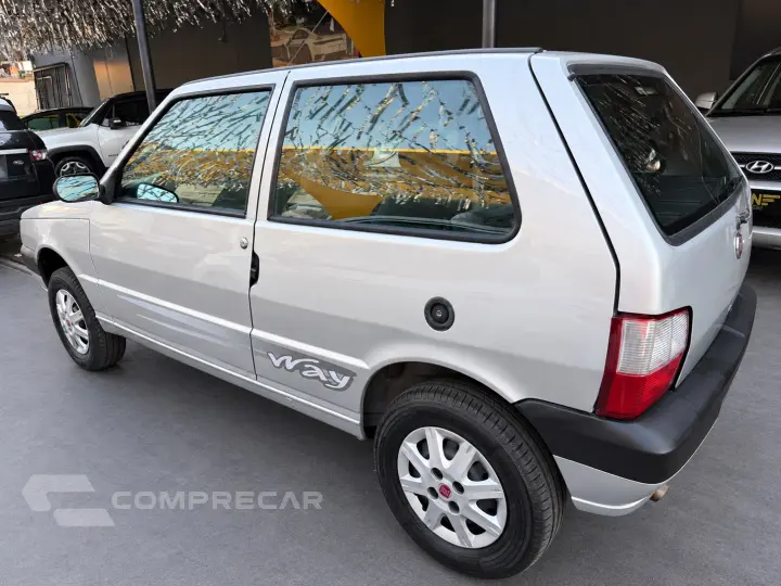 UNO 1.0 MPI MILLE FIRE ECONOMY 8V FLEX 2P MANUAL