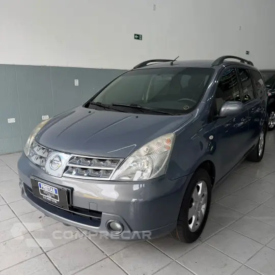 LIVINA GRAND SL 1.8 16V Flex Fuel Aut.