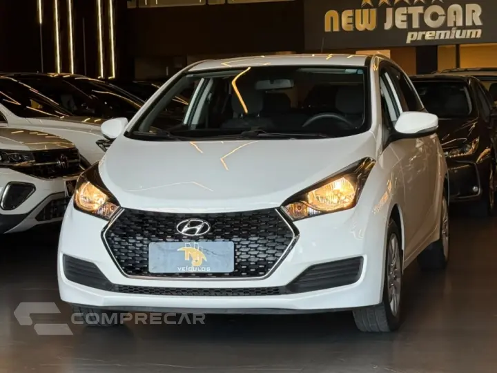 HB20 1.6 COMFORT PLUS 16V FLEX 4P AUTOMÁTICO