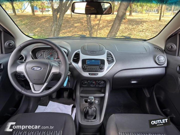 KA 1.0 TI-VCT FLEX SE SEDAN MANUAL