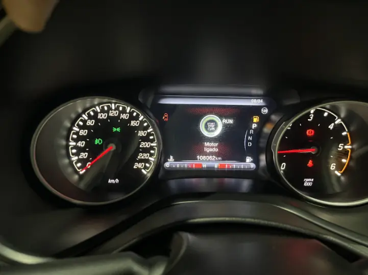 TORO 2.0 16V Turbo Volcano 4WD AT9