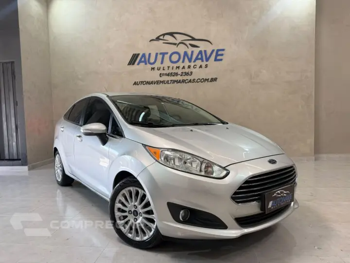 Fiesta Sedan 1.6 4P FLEX TITANIUM PLUS POWERSHIFT AUTOMÁTICO