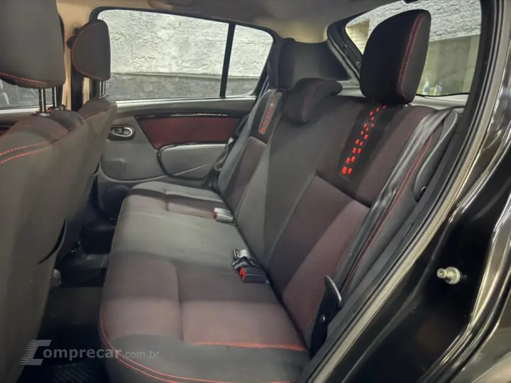 SANDERO 1.6 STEPWAY 8V FLEX 4P MANUAL